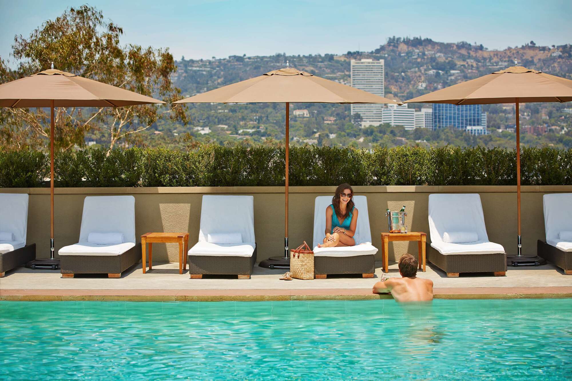 L'Ermitage Beverly Hills Лос-Анджелес Зручності фото